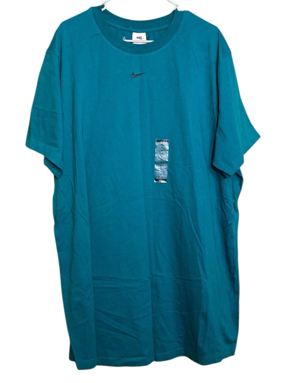 NEW $50 Nike Oversized Short Sleeve Green Move to Zero T-shirt - Size 2X